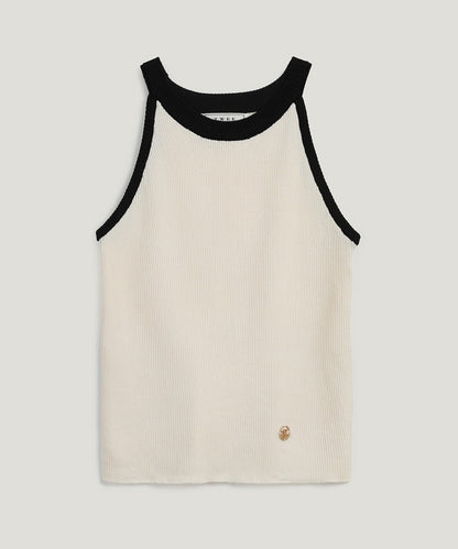 [TWEE]Suel Halter Sleeveless Knit