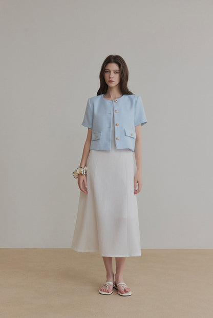 [TWEE] Plve Sleeveless Long Dress