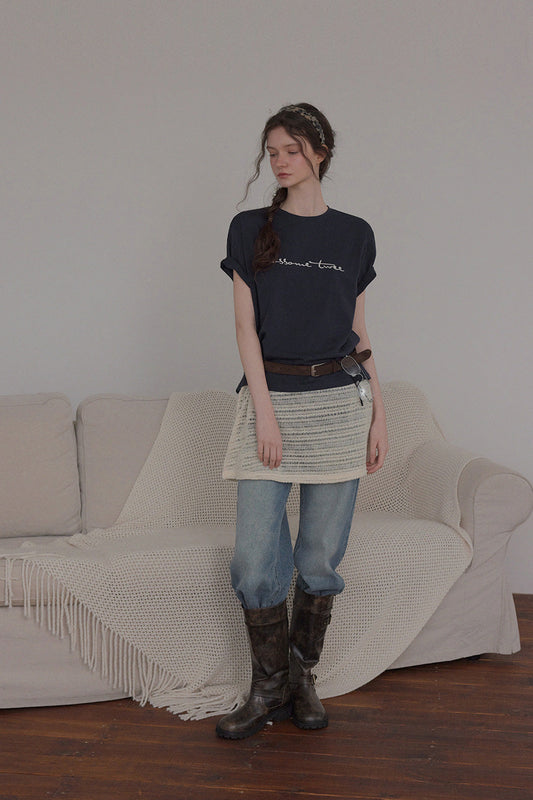 [TWEE] Roa Washed Wide Denim