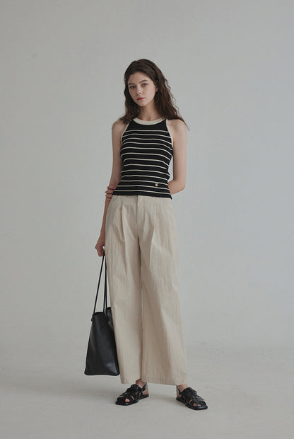 [TWEE]Suel Halter Sleeveless Knit