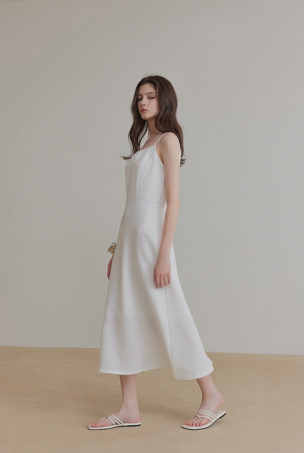 [TWEE] Plve Sleeveless Long Dress
