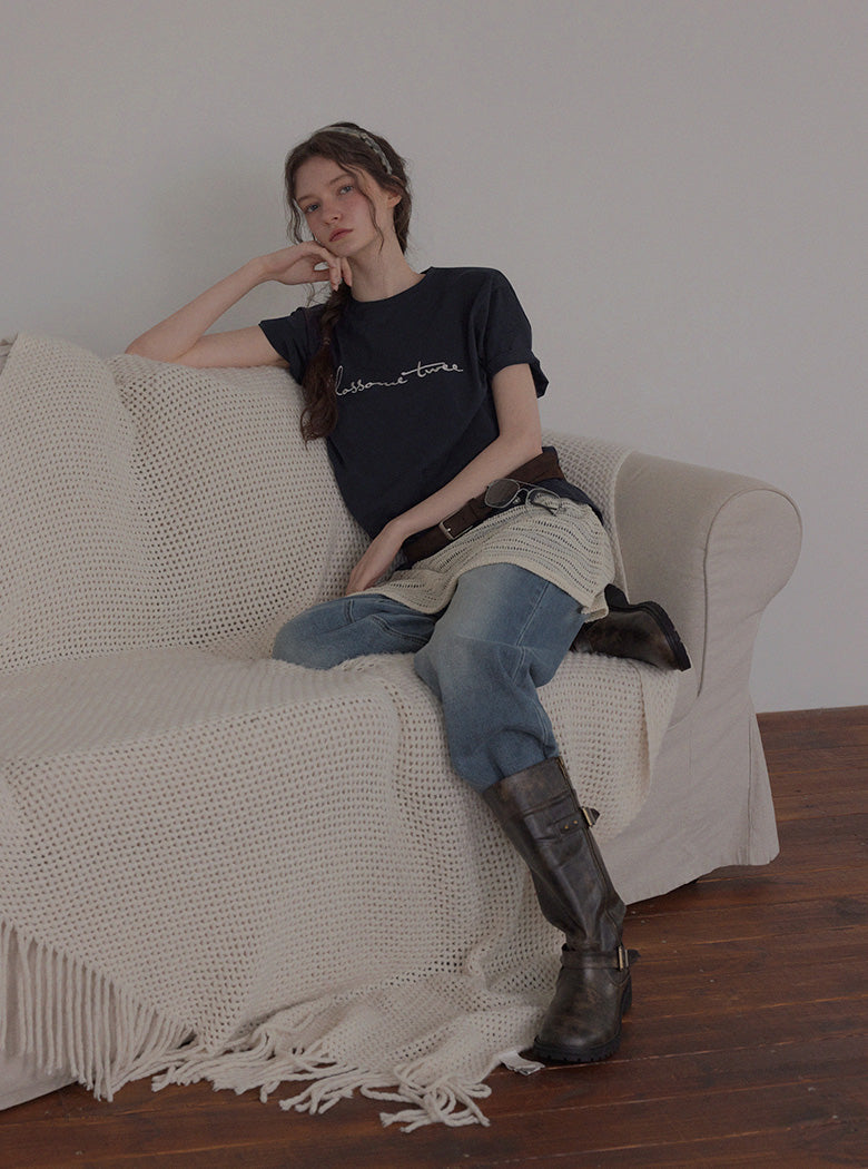 [TWEE] Roa Washed Wide Denim