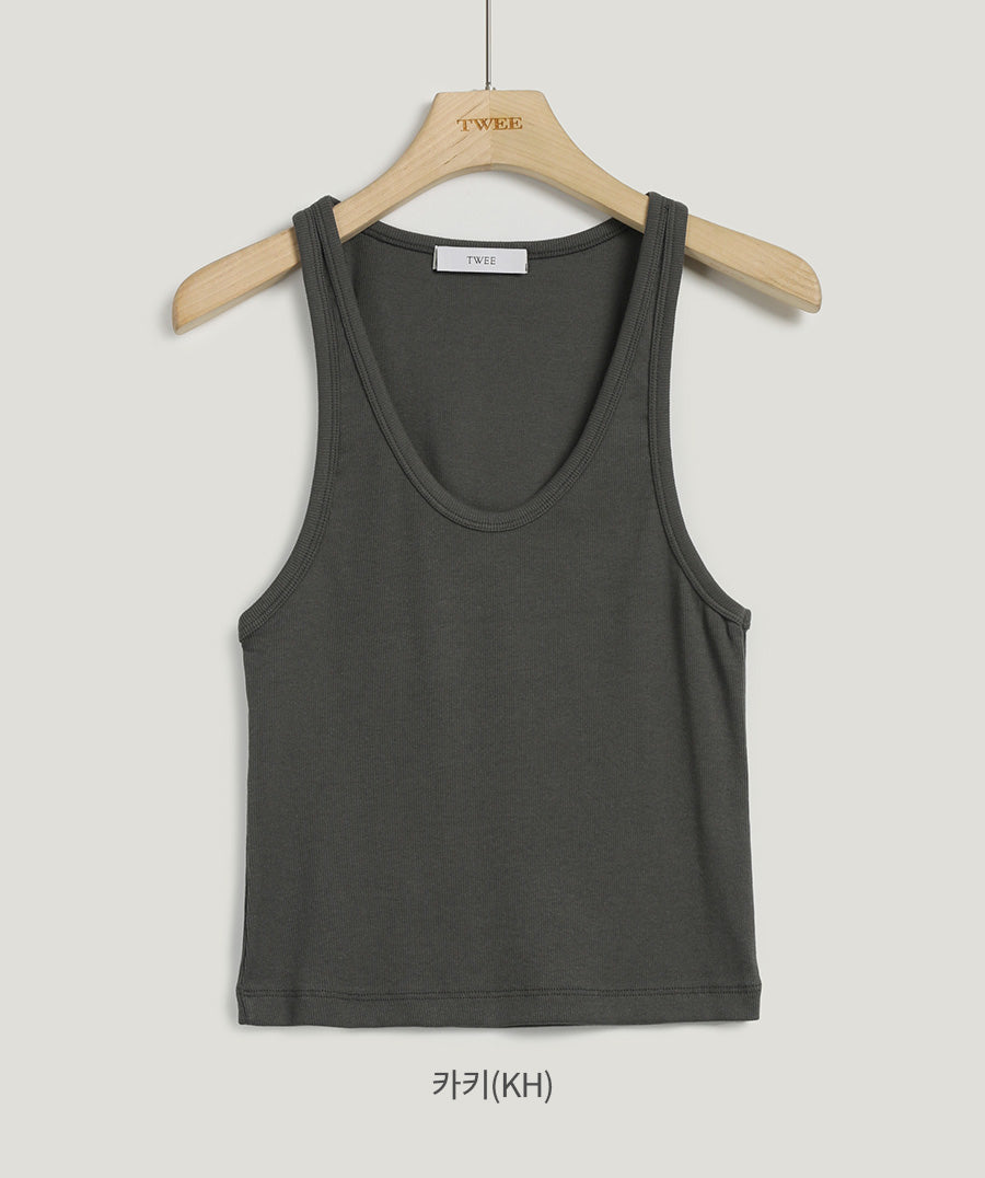 [TWEE] Beru Golji Sleeveless