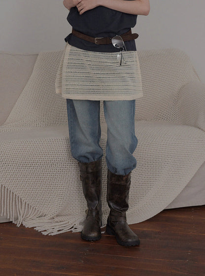 [TWEE] Roa Washed Wide Denim