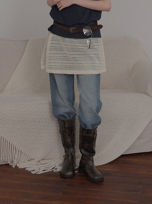 [TWEE] Roa Washed Wide Denim