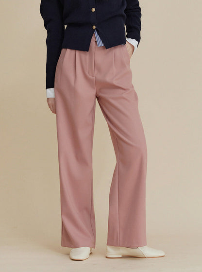 [TWEE] Ruch Two-Tuck Straight Slacks