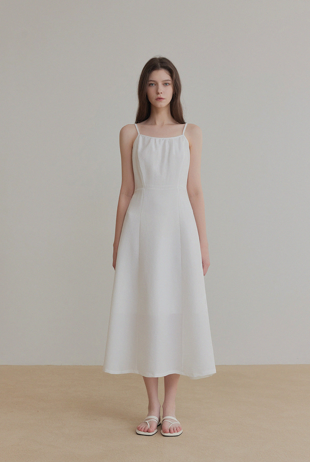[TWEE] Plve Sleeveless Long Dress