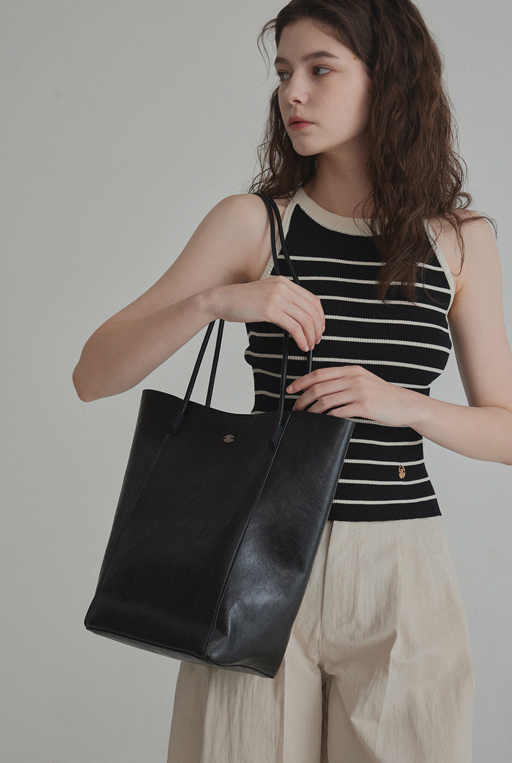 [TWEE]Suel Halter Sleeveless Knit