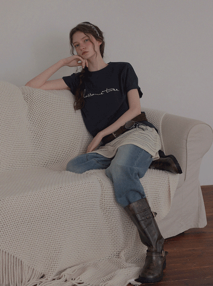 [TWEE] Roa Washed Wide Denim