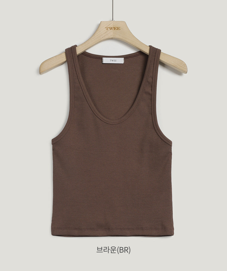 [TWEE] Beru Golji Sleeveless