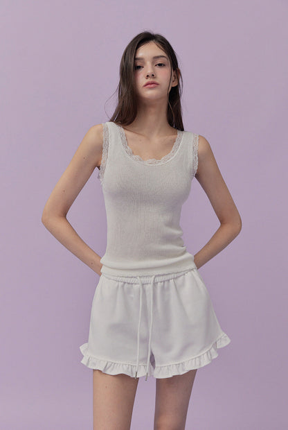 [TWEE] Foresis lace sleeveless
