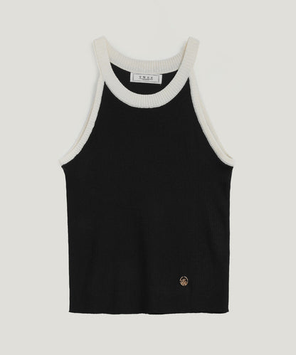 [TWEE]Suel Halter Sleeveless Knit