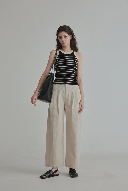 [TWEE]Suel Halter Sleeveless Knit